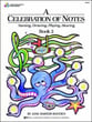 Celebration of Notes No. 2 piano sheet music cover